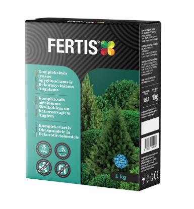 Prekės „Trąšos spygliuočiams 1 kg Fertis“ paveikslėlis