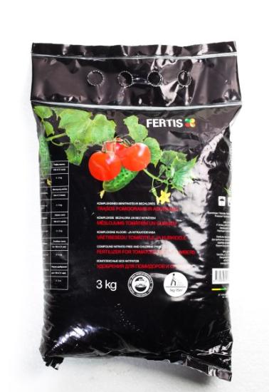 Prekės „Trąšos pomidorams / agurkams 3 kg Fertis“ paveikslėlis