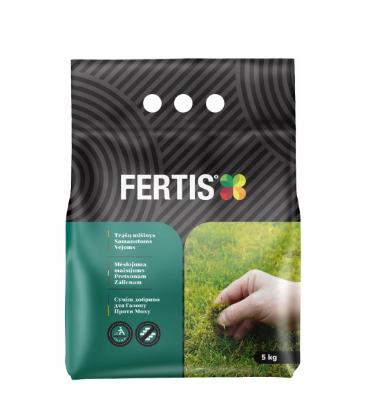 Prekės „Trąšos samanotoms vejoms 5 kg Fertis“ paveikslėlis