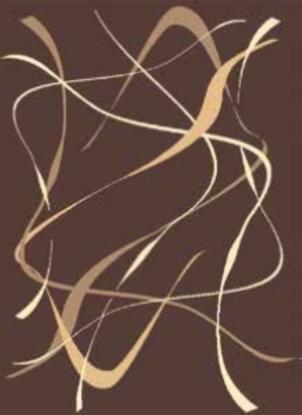 Prekės „Durų kilimėlis Frise Karmel 40 x 60 cm choco braz“ paveikslėlis
