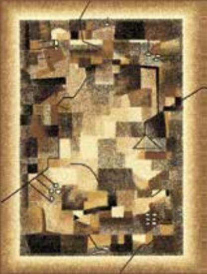 Prekės „Durų kilimėlis Welen Impresja 50 x 70 cm bež“ paveikslėlis