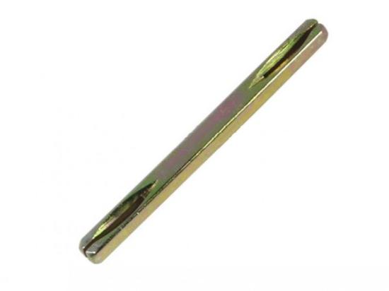 Prekės „Strypas durų rankenoms 8x120 mm su įpjovomis“ paveikslėlis