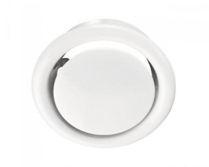 Prekės „Difuzorius ventiliacinis ištraukimo metalinis DVS125 Ø 125 mm Dospel“ paveikslėlis