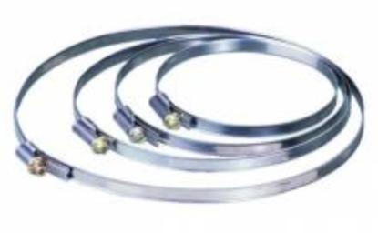 Prekės „Sąvarža ortakiams cinkuota Ø 100 mm C100Zn“ paveikslėlis