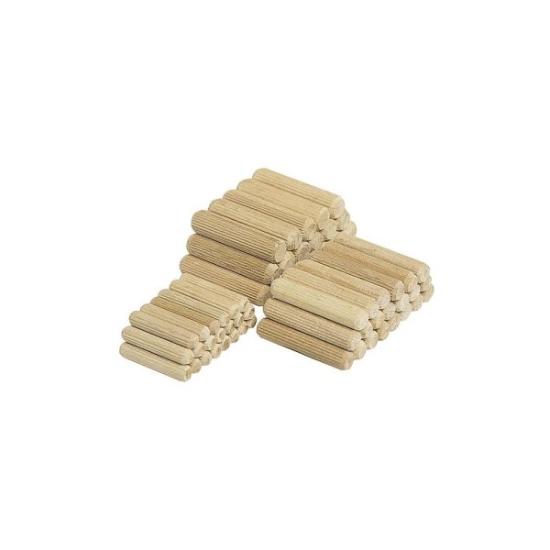 Prekės „Kaištis kalamas medinis buko 10 x 40 mm 120 vnt Wolfcraft 2909000“ paveikslėlis