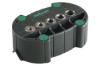 Prekės „Šablonas kaiščiams mediniams 4 - 10 mm Wolfcraft 4685000“ paveikslėlis