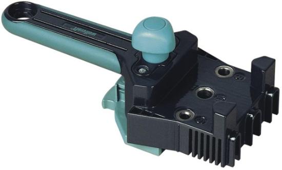 Prekės „Šablonas kaiščiams mediniams 6 / 8 / 10 mm Wolfcraft 4640000“ paveikslėlis
