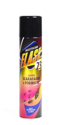 Prekės „Aerozolis vabzdžių naikinimui 400 ml Flash 23“ paveikslėlis