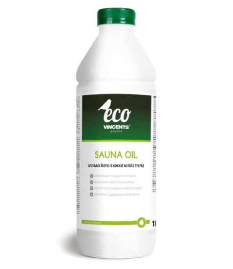Prekės „Impregnantas SAUNA OIL  pirties gultams, suoliukams 1 l VINCENTS“ paveikslėlis