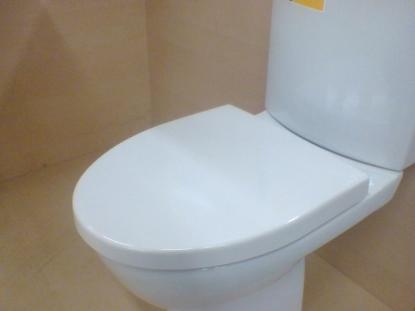 Prekės „Dangtis klozeto CERSANIT PARVA duroplastinis antibakterinis lėtai užsidarantis baltas“ paveikslėlis