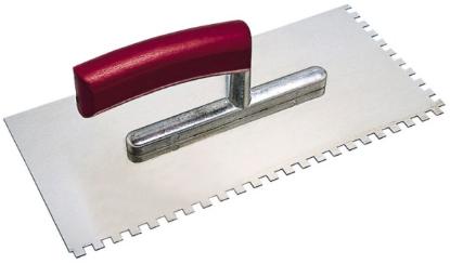 Prekės „Glaistyklė klijams 280 x 130 mm 12 mm nerūdijančio plieno Kaufmann“ paveikslėlis