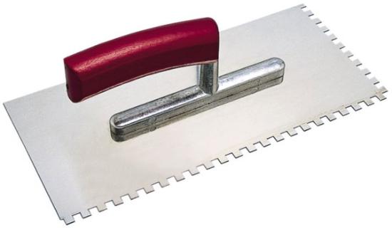 Prekės „Glaistyklė klijams 280 x 130 mm 12 mm nerūdijančio plieno Kaufmann“ paveikslėlis