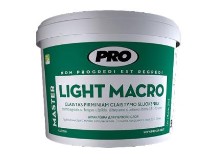 Prekės „Glaistas PRO LIGHT MACRO 9 L“ paveikslėlis