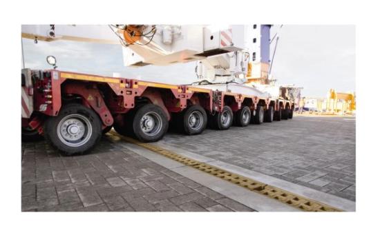Prekės „Monolitinis latakas RD 100V Monoblock paviršinio vandens surinkimui“ paveikslėlis