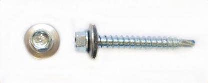 Prekės „Savisriegiai į medį 4,8x50 mm KKRJP cinkuotas su tarpine“ paveikslėlis