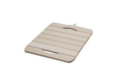 Prekės „Pasėstė saunos medinė 390 x 330 x 15 mm liepa“ paveikslėlis