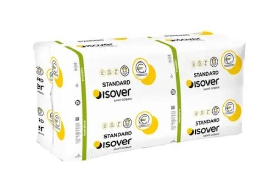 Prekės „Vata Isover STANDARD 35 MUL, universali 100*610*1170 (7,14m2)“ paveikslėlis