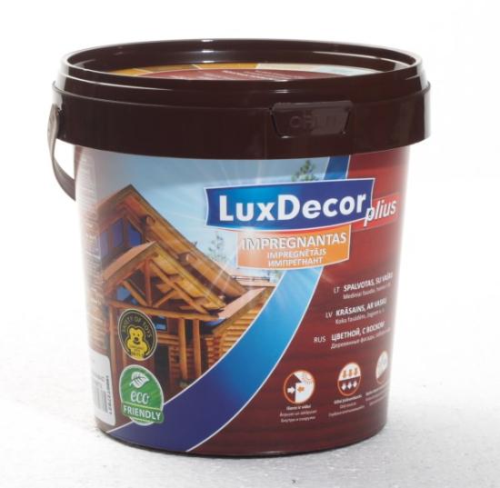 Prekės „Impregnantas medienai PRIMACOL LuxDecor 1 l pilka“ paveikslėlis