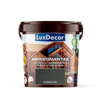 Prekės „Impregnantas medienai PRIMACOL LuxDecor 1 l sendintas“ paveikslėlis