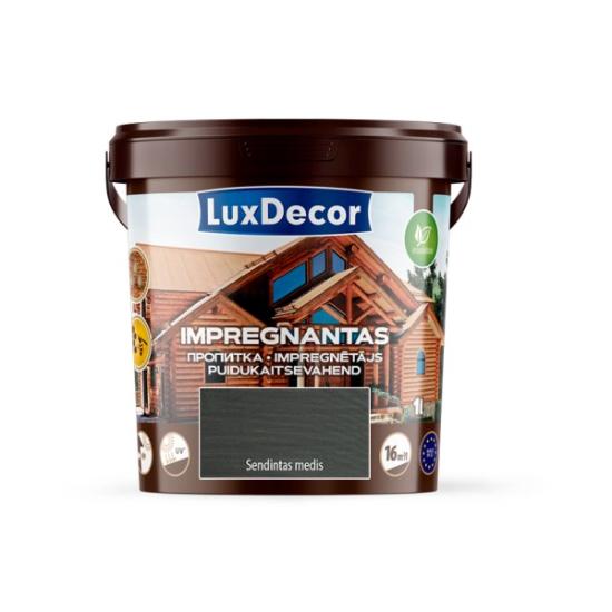 Prekės „Impregnantas medienai PRIMACOL LuxDecor 1 l sendintas“ paveikslėlis