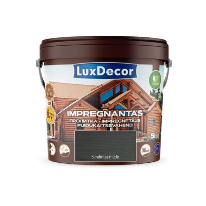 Prekės „Impregnantas medienai PRIMACOL LuxDecor 5 l sendintas“ paveikslėlis