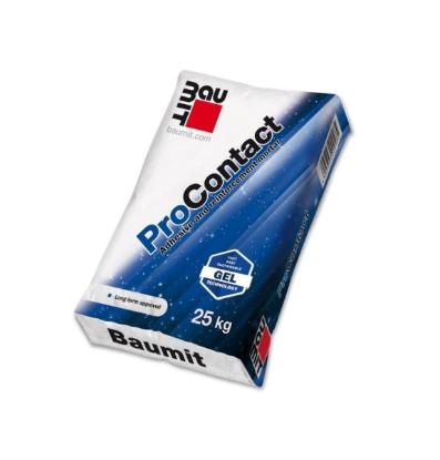 Prekės „Elastingas armavimo ir klijavimo mišinys BAUMIT ProContact, 25kg“ paveikslėlis