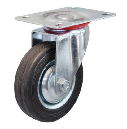 Prekės „Ratukas pasukamas Ø 125 mm 100 kg Bico“ paveikslėlis