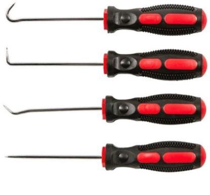 Prekės „Ylų rinkinys 4 dalių 140 mm Top Tool 39D173“ paveikslėlis