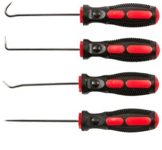 Prekės „Ylų rinkinys 4 dalių 140 mm Top Tool 39D173“ paveikslėlis