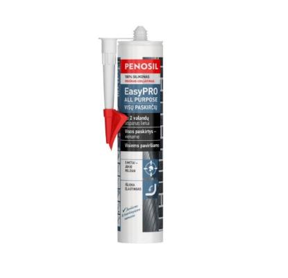 Prekės „Silikoninis hermetikas PENOSIL EasyPRO All Purpose, 310 ml, pilkas“ paveikslėlis