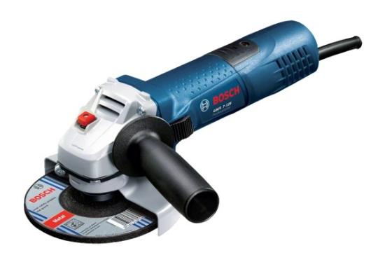 Prekės „Šlifuoklis kampinis 720W 125mm GWS 7-125 Bosch Professional“ paveikslėlis