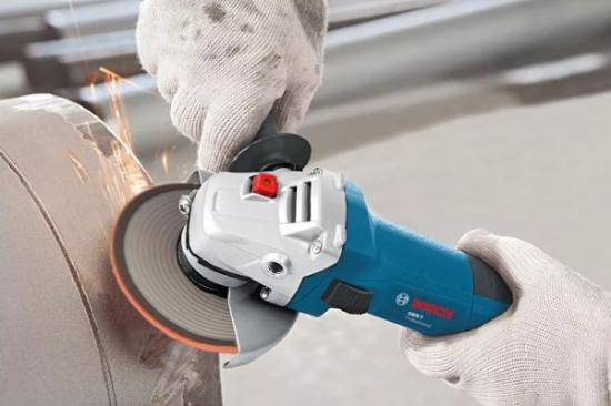 Prekės „Šlifuoklis kampinis 720W 125mm GWS 7-125 Bosch Professional“ paveikslėlis