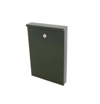 Prekės „Dėžutė pašto PD955 tamsiai žalia 355x240x50 mm“ paveikslėlis