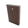 Prekės „Dėžutė pašto PD955 ruda 355x240x50 mm“ paveikslėlis