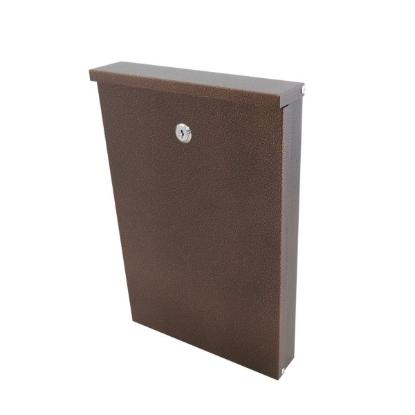 Prekės „Dėžutė pašto PD955 ruda 355x240x50 mm“ paveikslėlis