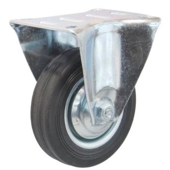 Prekės „Ratukas metalas / guma, Ø 200 mm 100 kg“ paveikslėlis