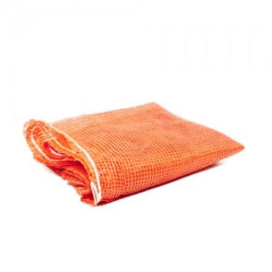 Prekės „Maišas tinklinis 60 x 110 cm oranžinis“ paveikslėlis