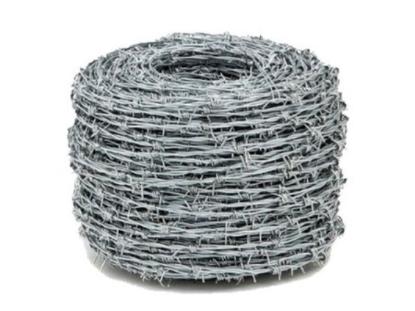 Prekės „Viela spygliuota cinkuota 1,6 mm 50 m“ paveikslėlis