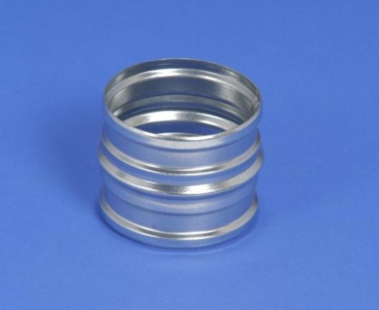 Prekės „Mova ortakio be gumos Ø 160 mm metalinė NP160 Europlast“ paveikslėlis