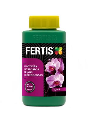 Prekės „Trąšos orchidėjoms 0,25 l Fertis“ paveikslėlis