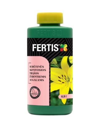 Prekės „Trąšos žydintiems augalams 0,5 l Fertis“ paveikslėlis