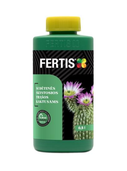 Prekės „Trąšos kaktusams 0,5 l Fertis“ paveikslėlis