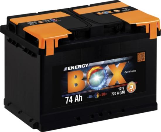 Prekės „Akumuliatorius 74Ah 720A Energy Box“ paveikslėlis