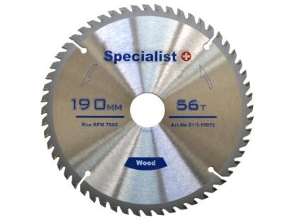 Prekės „Diskas medžiui 500 x 50 mm 48T Specialist“ paveikslėlis