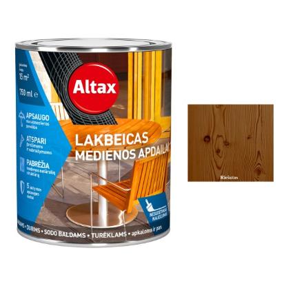 Prekės „Lakbeicas medienos apdailai Altax Premium, Riešutas, 0,75L“ paveikslėlis