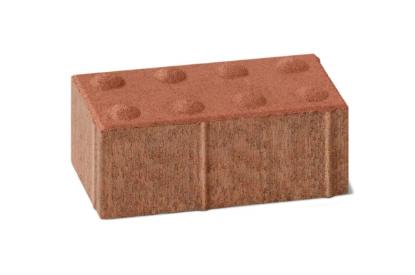 Prekės „Trinkelė Prizma 8D geltona BM 200x100x80 (mm)“ paveikslėlis