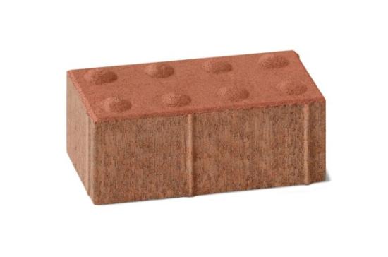 Prekės „Trinkelė Prizma 8D geltona BM 200x100x80 (mm)“ paveikslėlis