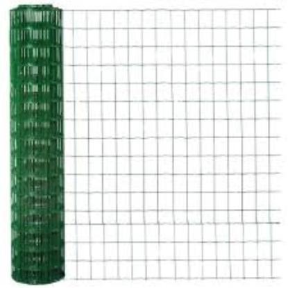 Prekės „Tinklas virintas 13x13x0,9 1,0m (5m) žalias“ paveikslėlis