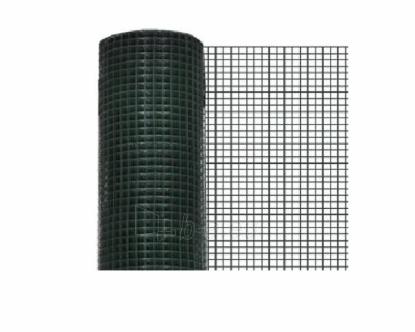 Prekės „Tvoros tinklas virintas 19 x 19 x 1,45 1,0 m 5 m žalias“ paveikslėlis
