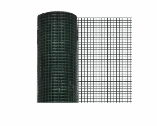 Prekės „Tvoros tinklas virintas 19 x 19 x 1,45 1,0 m 5 m žalias“ paveikslėlis
